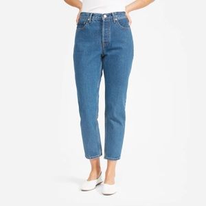 Everlane 90s cheeky jean in 23 ankle
